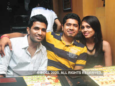 After work, chill da machi