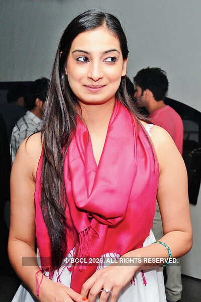 Lots of colours & a hint of pink