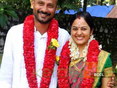 Sreekutty weds Manoj Kumar