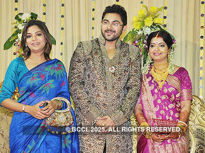 Soham-Tanaya's wedding reception