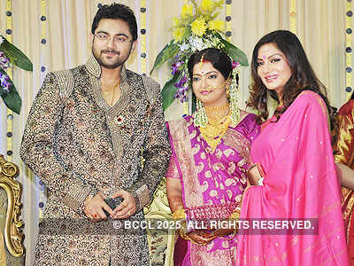 Soham-Tanaya's wedding reception