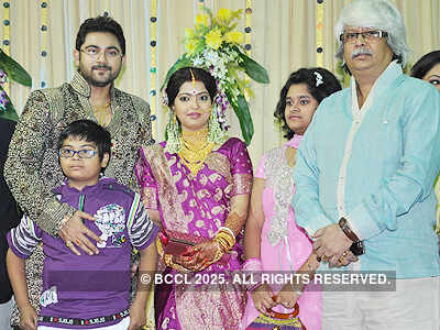 Soham-Tanaya's wedding reception