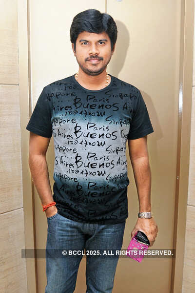 Saravanan and Sharon's reception