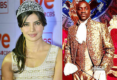 Akon ditched Priyanka Chopra?