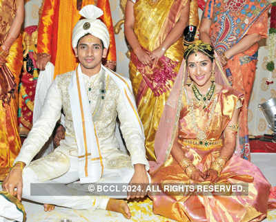 Swati & Mohan's wedding ceremony
