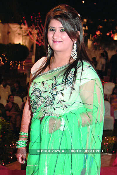 Punjam, Rohit Arora's wedding party