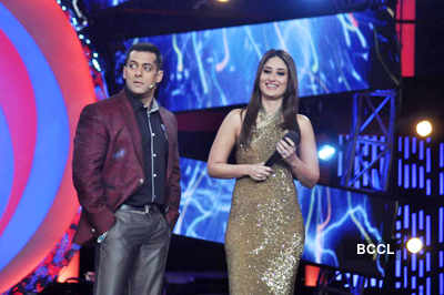 Bigg Boss 6 on the sets