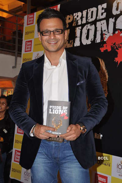 Vinod Nair's book launch