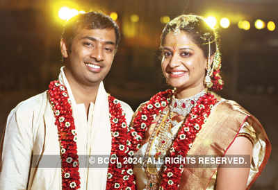 Abhinay & Swetha's wedding ceremony
