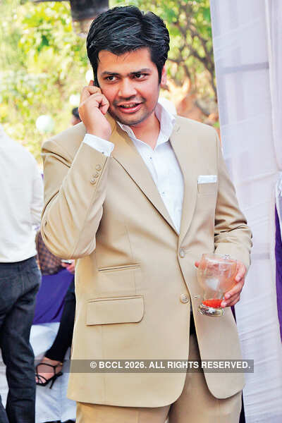 Sun and shades in winter afternoon