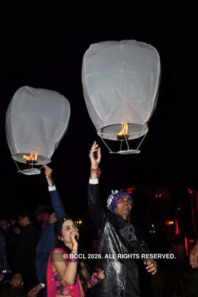 Ritika & Varun's wedding-reception ceremony