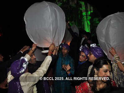 Ritika & Varun's wedding-reception ceremony