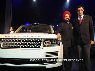 Launch: Range Rover