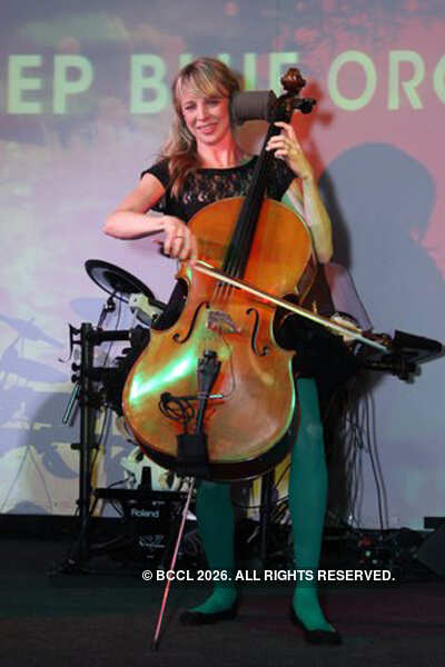 Deep Blue orchestra @ Blue Frog