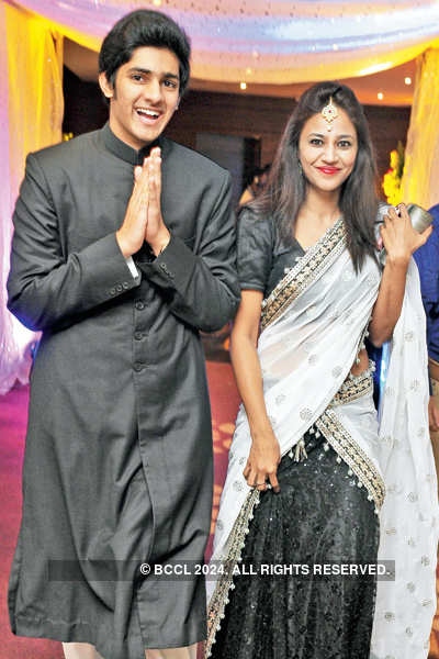 Avneet & Twinkle's sangeet bash