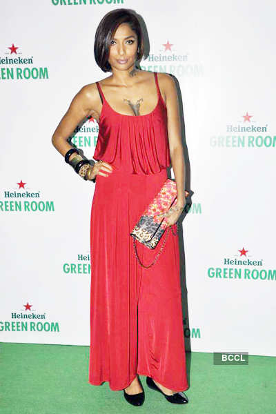 Hot models @ 'Green Room' launch