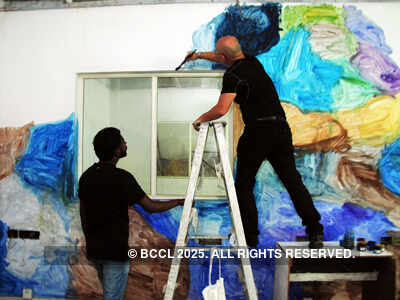 Kochi Muziris Biennale - Zhang Enli