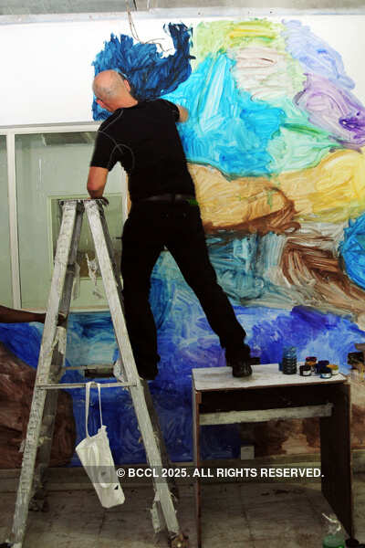 Kochi Muziris Biennale - Zhang Enli