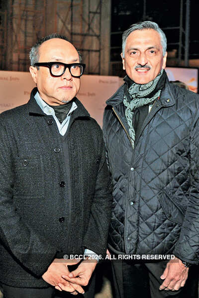 When butterflies turned chic