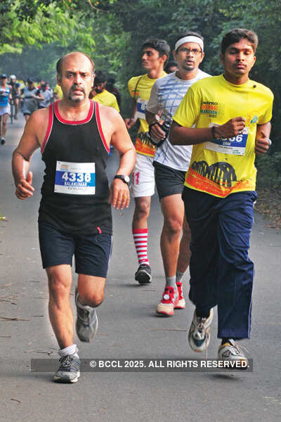 A marathon for wellness!
