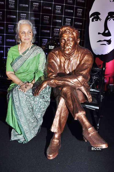 Unveiling of Dev Saab's statue