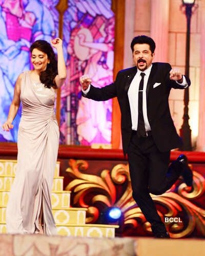 Anil Kapoor & Madhuri Dixit
