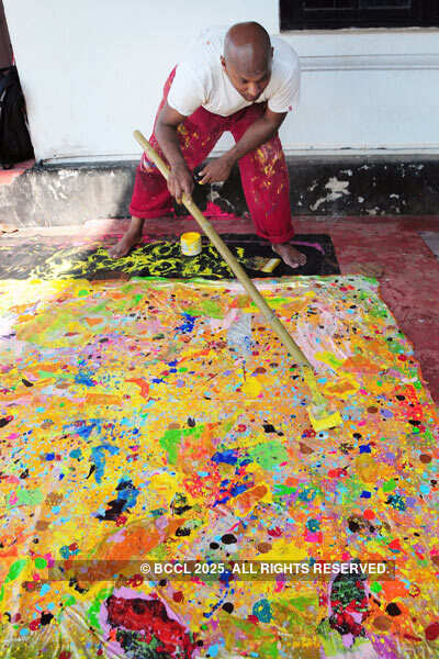 Kochi Muziris Biennale - Clifford Charles