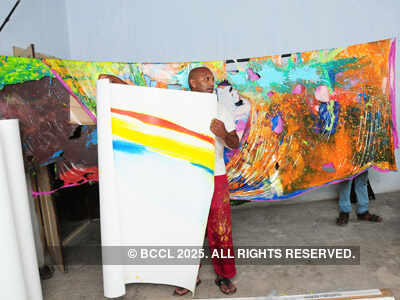 Kochi Muziris Biennale - Clifford Charles