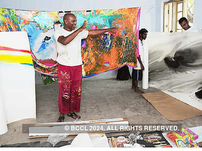 Kochi Muziris Biennale - Clifford Charles