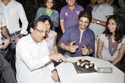 Ghulam Ali's b'day party