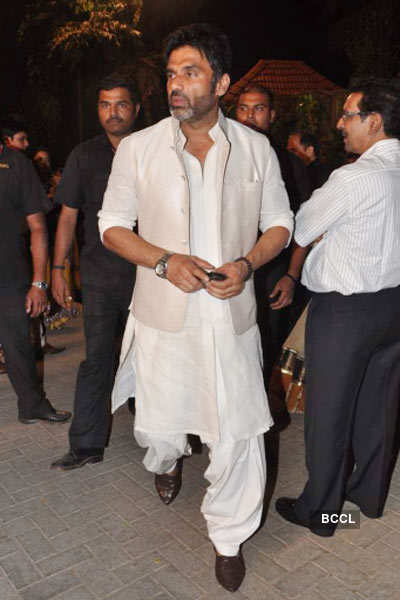 Sunil Shetty Los Angeles