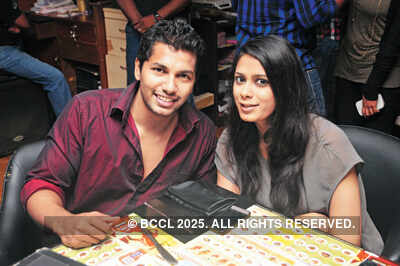 A night out on the town