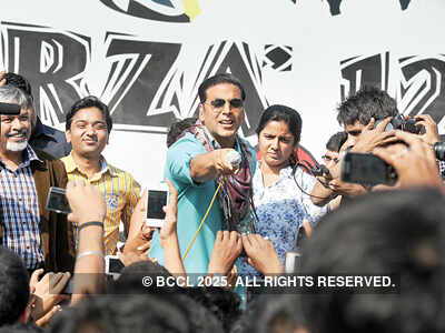 'Khiladi' Akshay's tryst with Pune