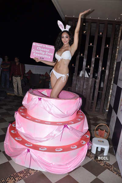 Sofia Hayat celebrates birthday in bikini!