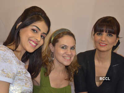 Marvie styles Genelia & Shazahn
