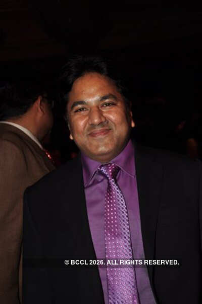 Gaurav and Shreya's ring ceremony