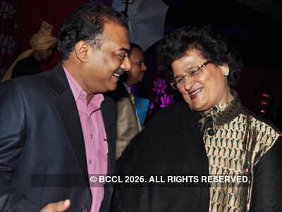 Gaurav and Shreya's ring ceremony