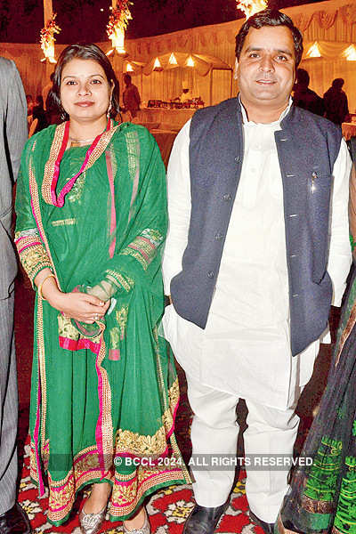 Prateek-Aparna Yadav wedding anniversary