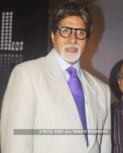 Big B inaugurates Cinema Suite in London