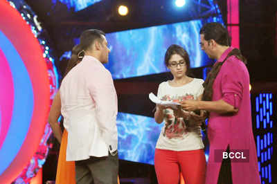 Bigg Boss 6 on the sets