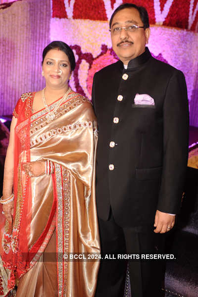 Gaurav and Shreya's wedding ceremony