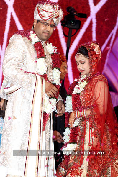 Gaurav and Shreya's wedding ceremony