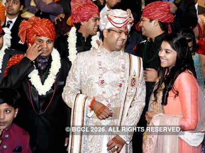 Gaurav and Shreya's wedding ceremony