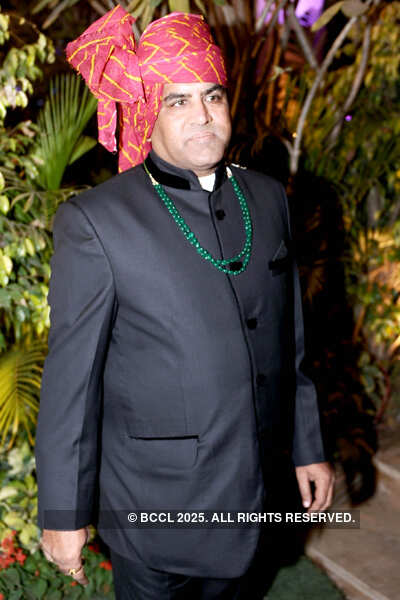 Gaurav and Shreya's wedding ceremony