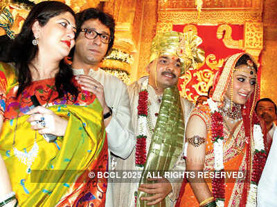 Celebs @ wedding reception!