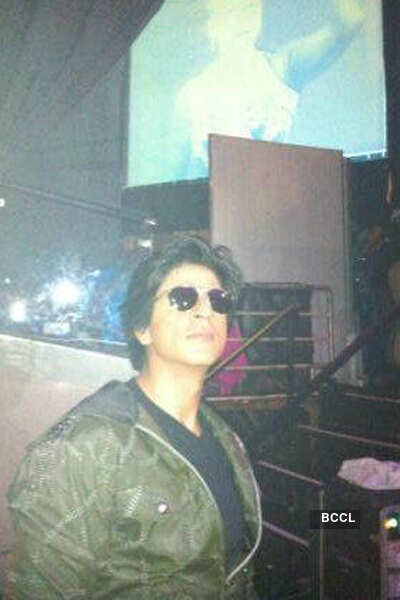 SRK @ Temptation 2012