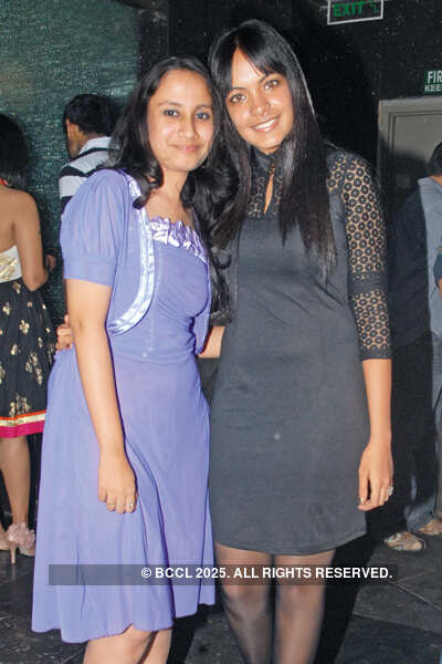 Electro night at Dublin