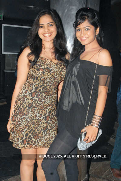 Electro night at Dublin