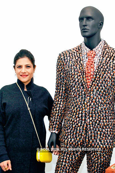 An arty get-together