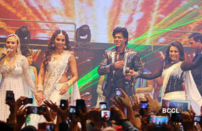 SRK @ Temptation Reloaded 2012